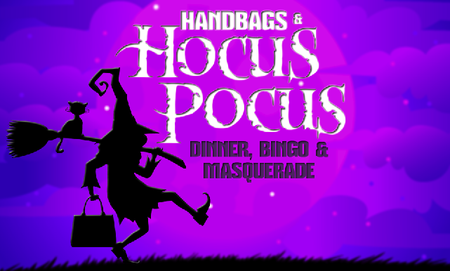 Handbags & Hocus Pocus Designer Purse Bingo 2023 @ Hancock Hotel | Findlay | Ohio | United States